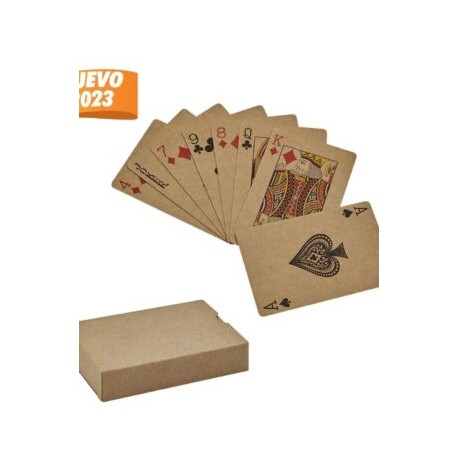 JUEGO DE CARTAS GARE