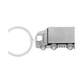 LLAVERO CAMION ETRETRIA PLATA