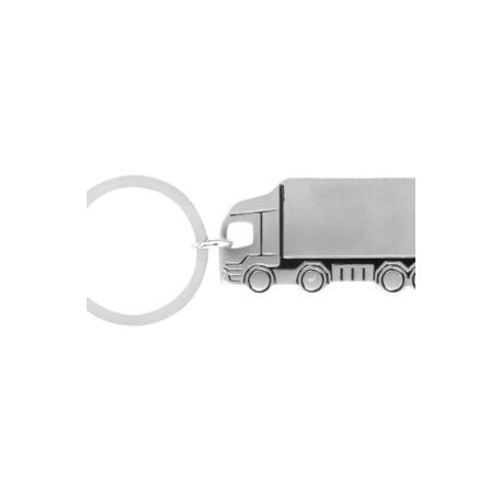 LLAVERO CAMION ETRETRIA PLATA