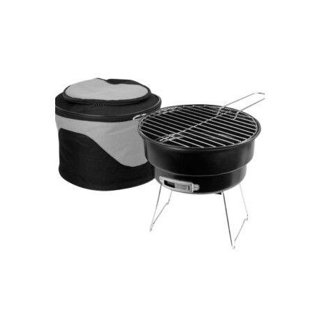 ASADOR CON HIELERA CAMPING