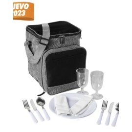 HIELERA CON SET DE PICNIC COLMAR