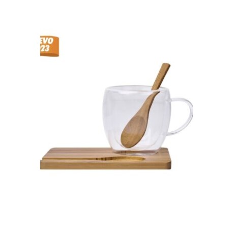 SET DE TAZA TISANA