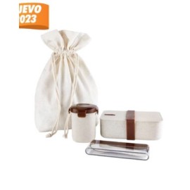 SET DE LONCHERA ECO THUN