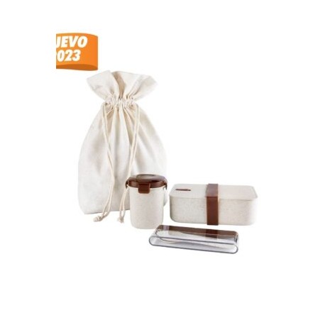 SET DE LONCHERA ECO THUN