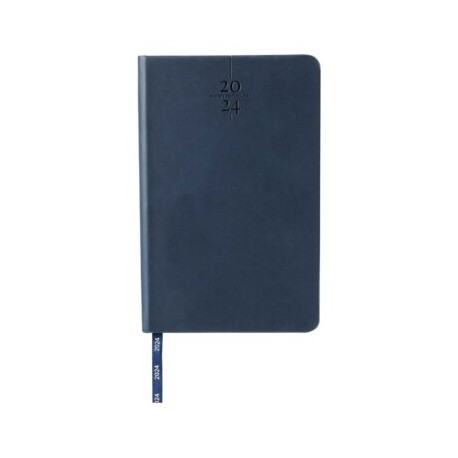 AGENDA MINI CLASICA 2024 AZUL