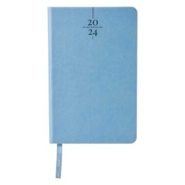 AGENDA MINI CLASICA 2024 AZUL CIELO