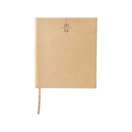 AGENDA EJECUTIVA CLASICA 2024 BEIGE