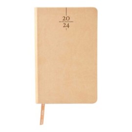 AGENDA MINI CLASICA 2024 BEIGE