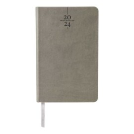 AGENDA MINI CLASICA 2024 GRIS