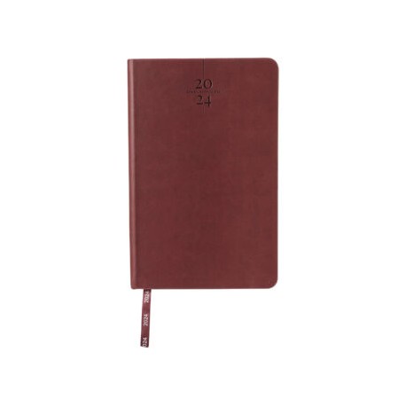 AGENDA MINI CLASICA 2024 TINTO