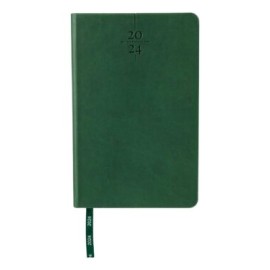 AGENDA MINI CLASICA 2024 VERDE