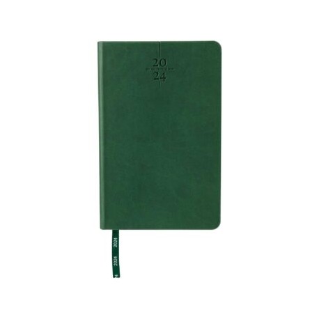 AGENDA MINI CLASICA 2024 VERDE