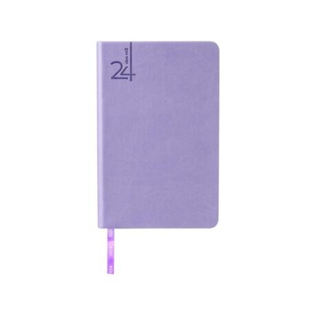 AGENDA MINI TERRA 2024 MORADO
