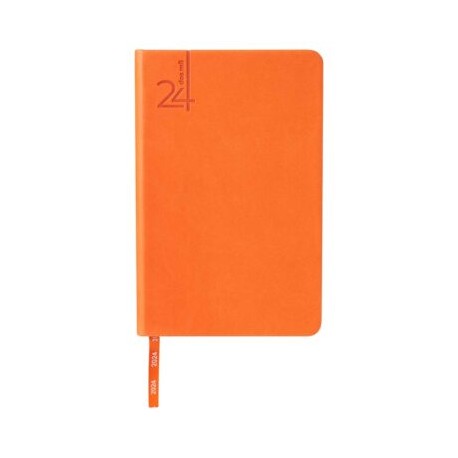 AGENDA MINI TERRA 2024 NARANJA