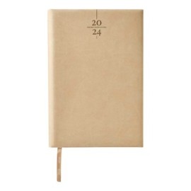 AGENDA DIARIA CLASICA 2024 BEIGE