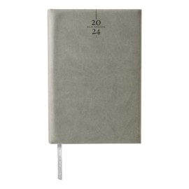 AGENDA DIARIA CLASICA 2024 GRIS