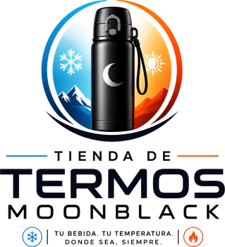 Tienda de Térmos MoonBlack - Termos y botellas térmicas: tu bebida, tu temperatura, donde sea