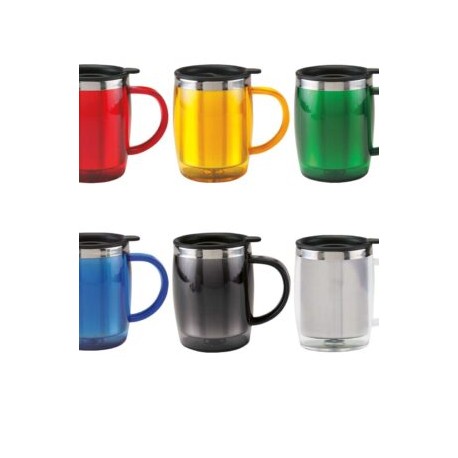 TAZA TÉRMICA BURGOS — termo metalico